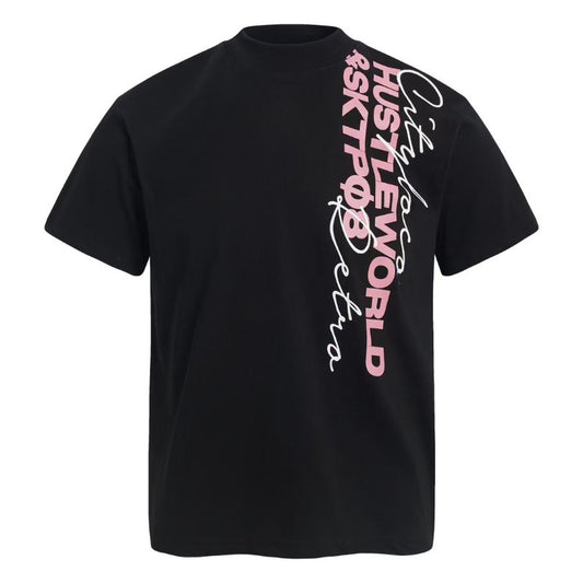 Men's t-shirt - american retro unisex solona cool-touch letter graphic design - men's high street slim fit short sleeve tee