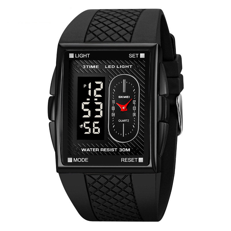 Analog-Digital Watch Outdoor Sports Waterproof Electronic Watch