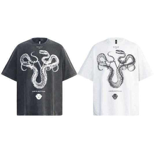 Men t shirt summerretroloose