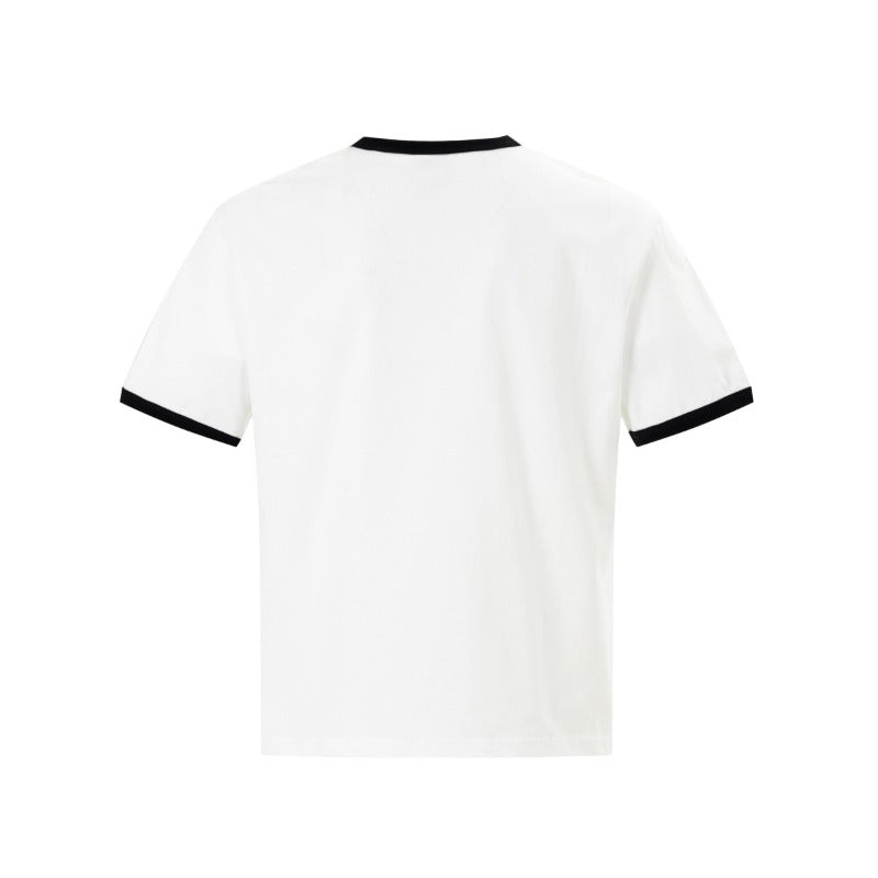Men's t-shirt - american street style summer trendy funny graphic design - premium fit short sleeve tee