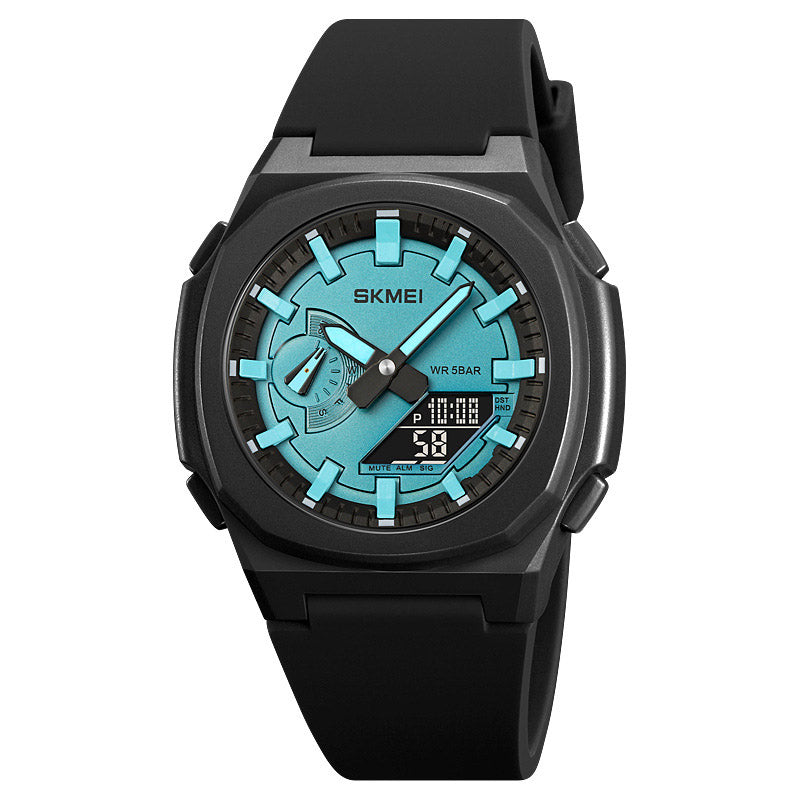 Analog-Digital Watch Outdoor Sports Waterproof Electronic Watch