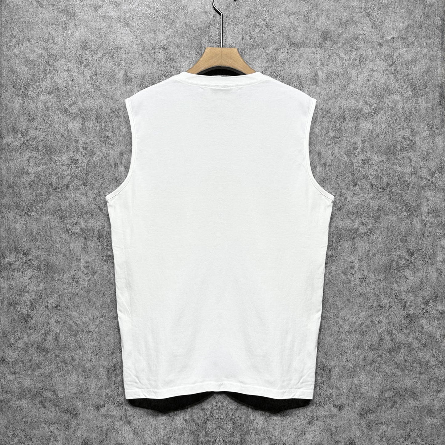 Amiri tank top cashew flower rabbit printing