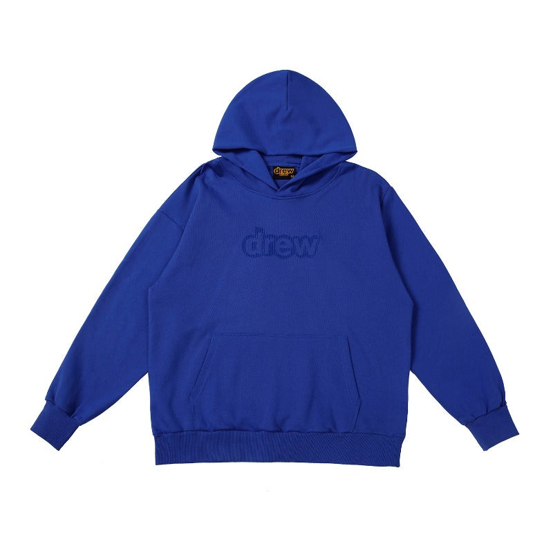Drew house jacket early autum d@ew letter pullover hooded casualsweatshirt