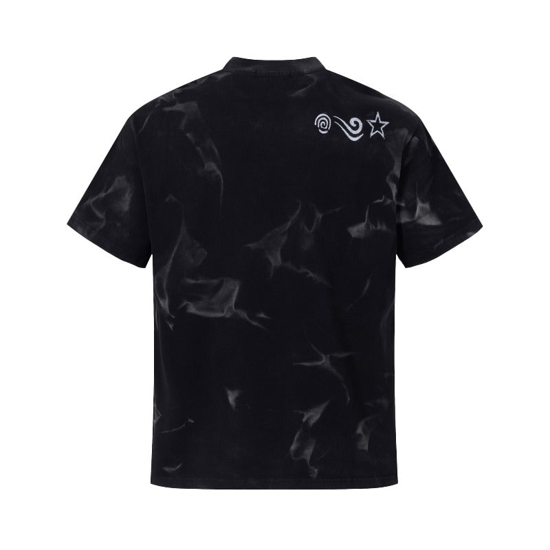 Men's t-shirt: wt american street style, unisex, premium summer tee with hand-sprayed design, slightly relaxed fit, short sleeve