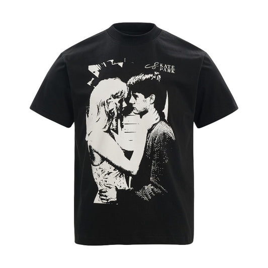 Men's t-shirt - american retro unisex solona cool-touch graphic design - men's high street slim fit short sleeve tee