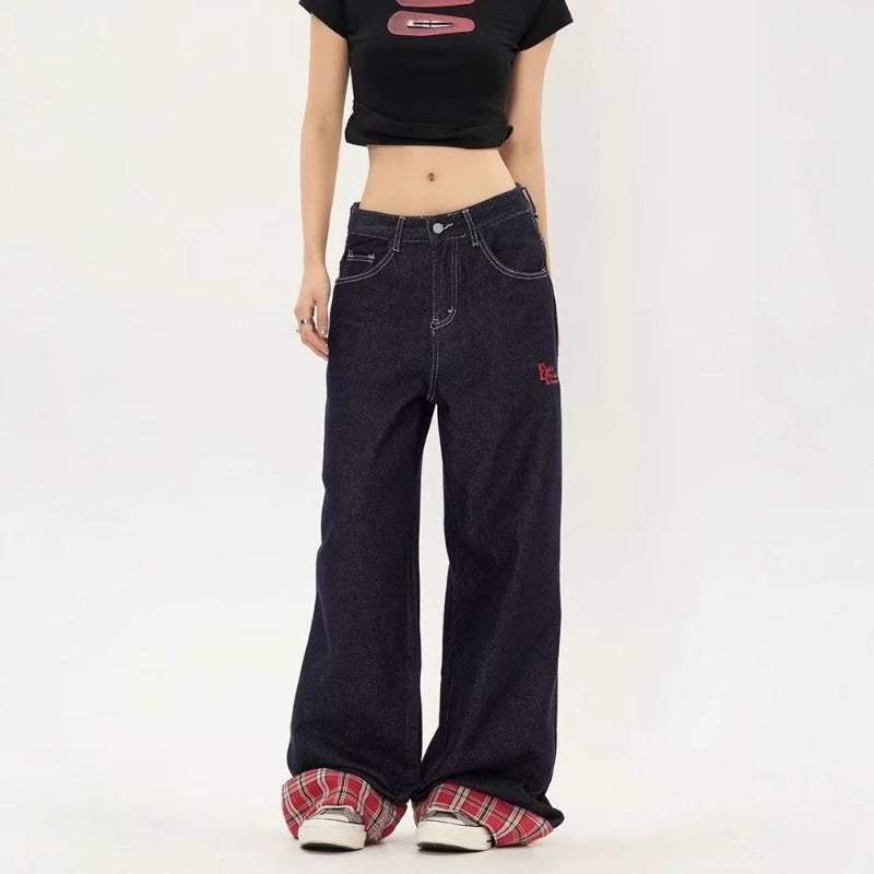 Women jeans retroloose
