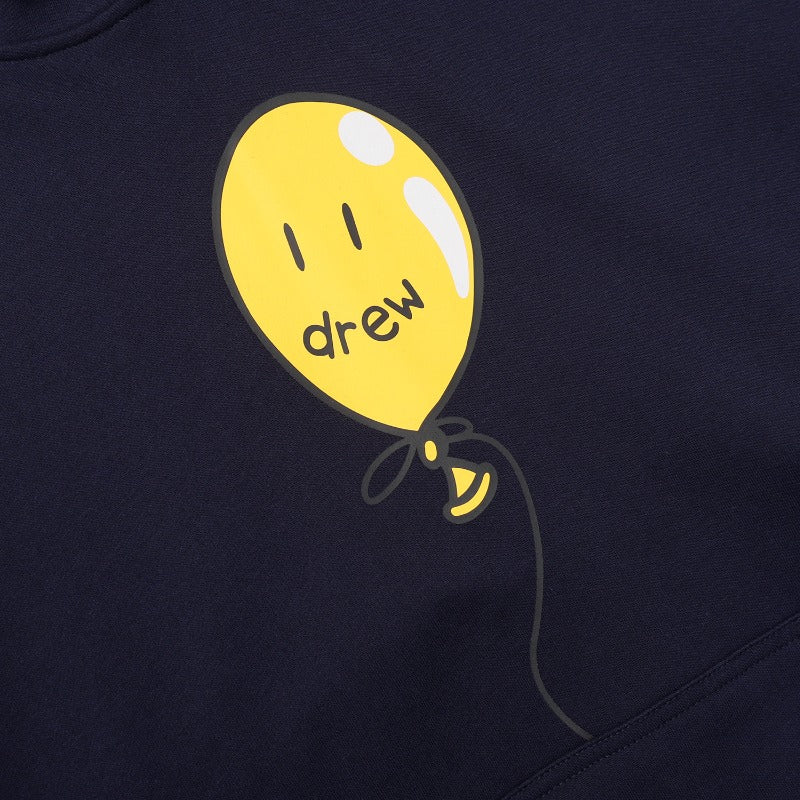 Drew house hoodie fall and winter d@ew cartoon balloon pattern hooded sweatshirt