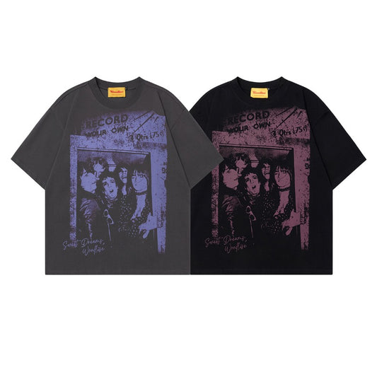 Men t shirt summerloose