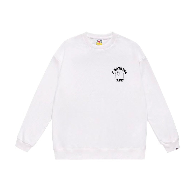 Bathing ape Crew neck sweatshirt