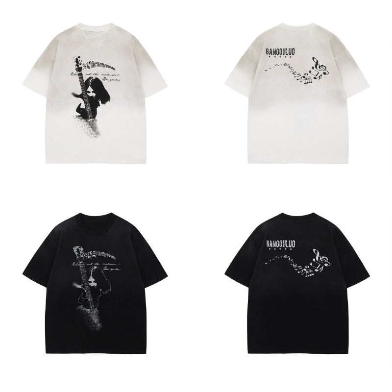 Men's t-shirt - american style, unisex, summer streetwear, premium quality, graphic design, relaxed fit, crew neck, short sleeve