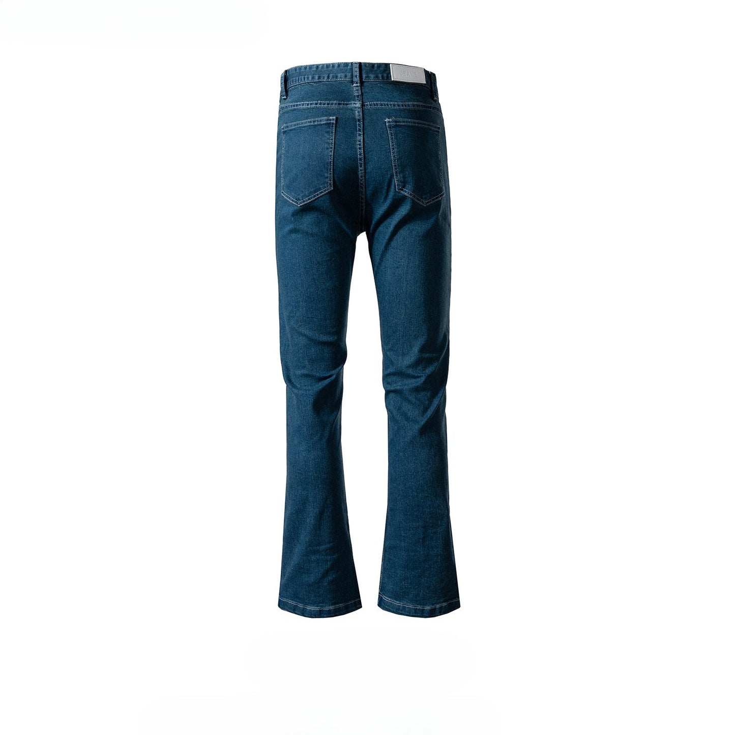 MIJKO Men's Vintage Pants MIJKO Wide-footed Flared Trousers Men's and Women's Jeans
