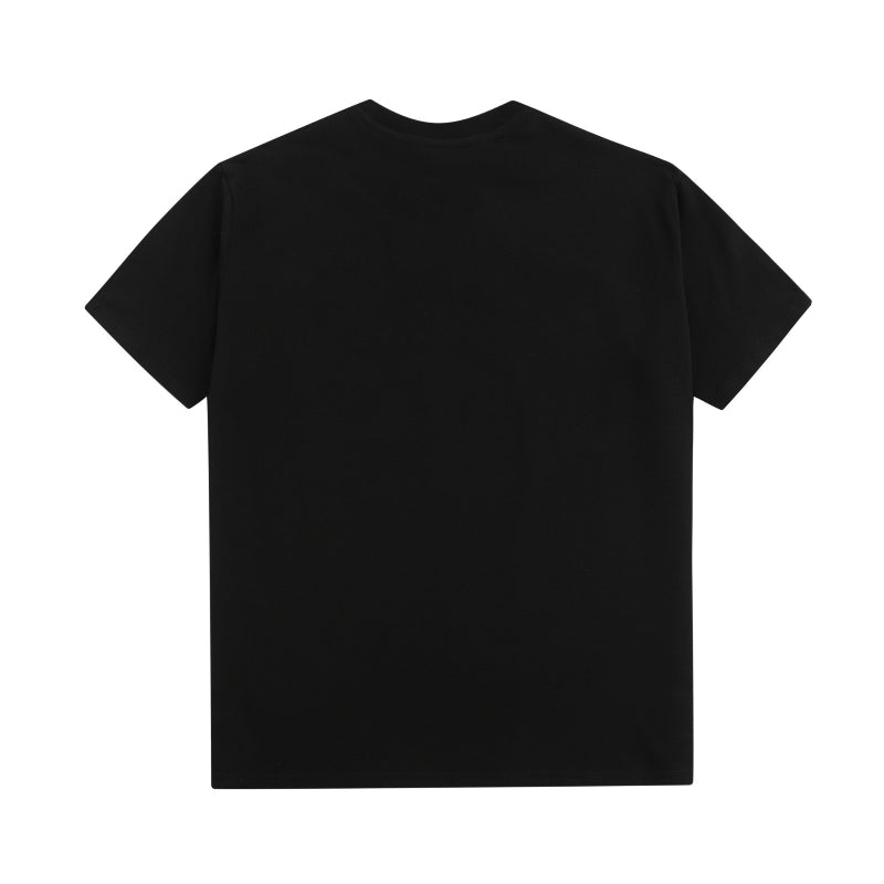 Palm Angels T Shirts Star Moon Print Short Sleeve T-Shirt