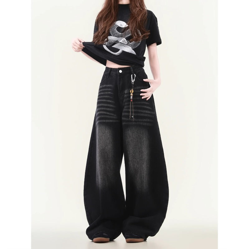 Women jeans retroloose
