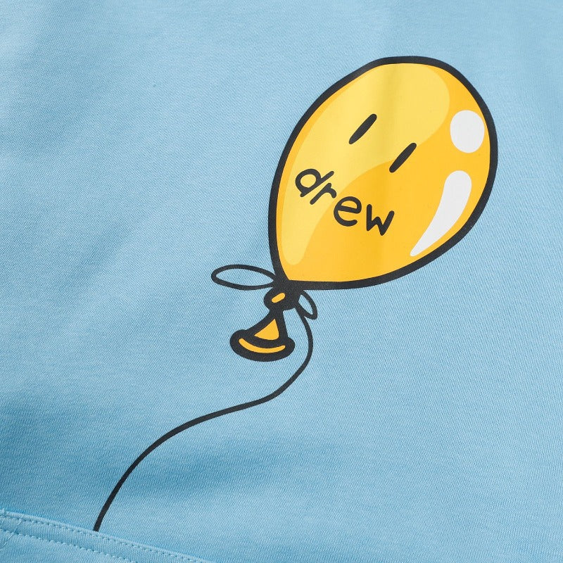 Drew house hoodie fall and winter d@ew cartoon balloon pattern pullover hooded sweatshirt