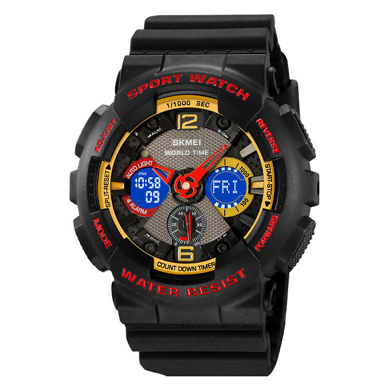 Analog-Digital Watch Outdoor Sports Waterproof Electronic Watch