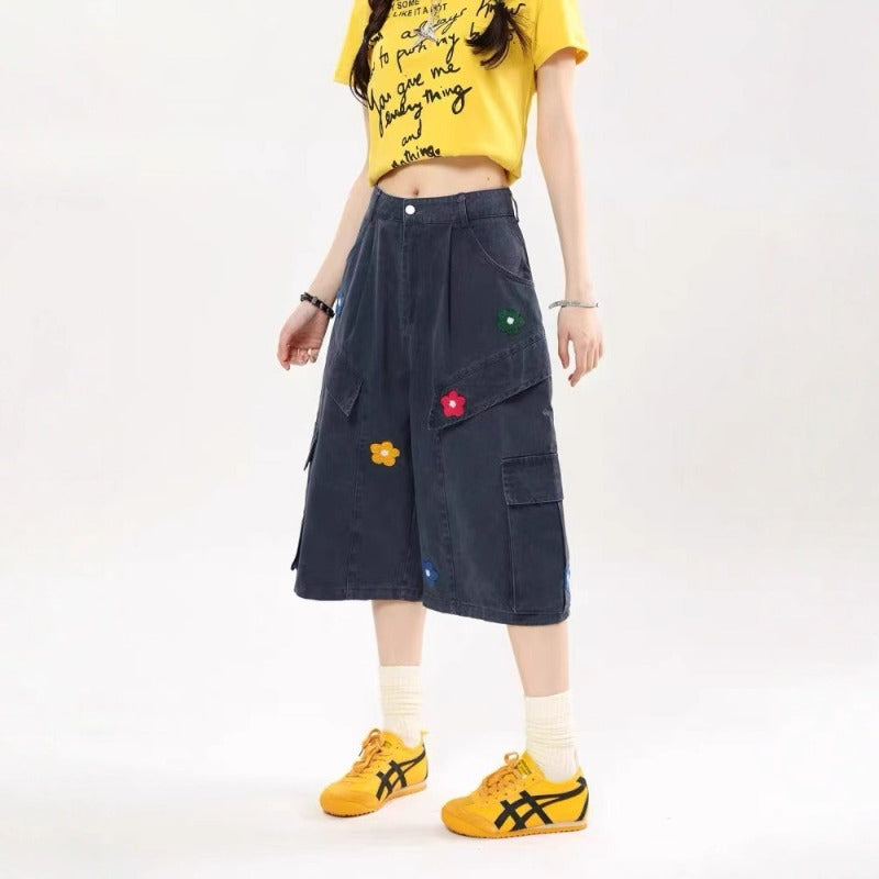 Women's jeans women's summer pants