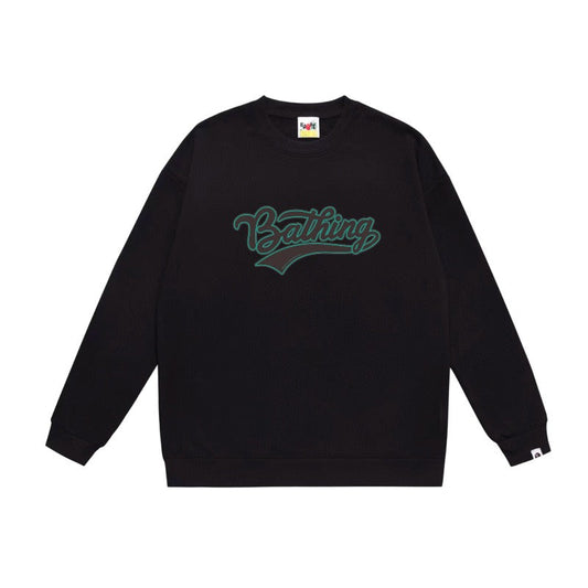 Bathing ape Crew neck sweatshirt