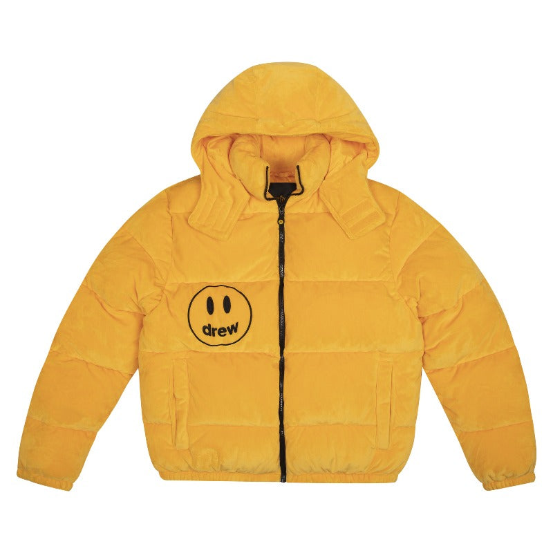 Drew house jacket early spring d@ew smiling letter pattern casual cotton jacket