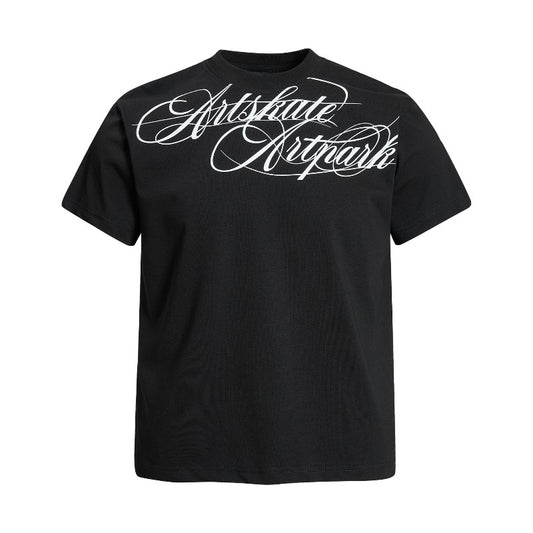 Men's t-shirt - american retro unisex solona cool-touch letter graphic design - men's high street slim fit short sleeve tee
