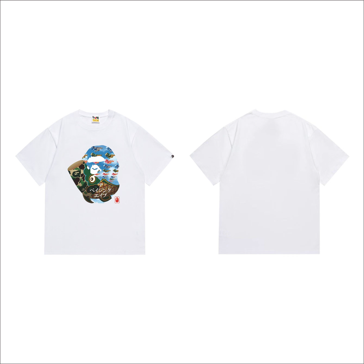 Bathing ape T Shirts