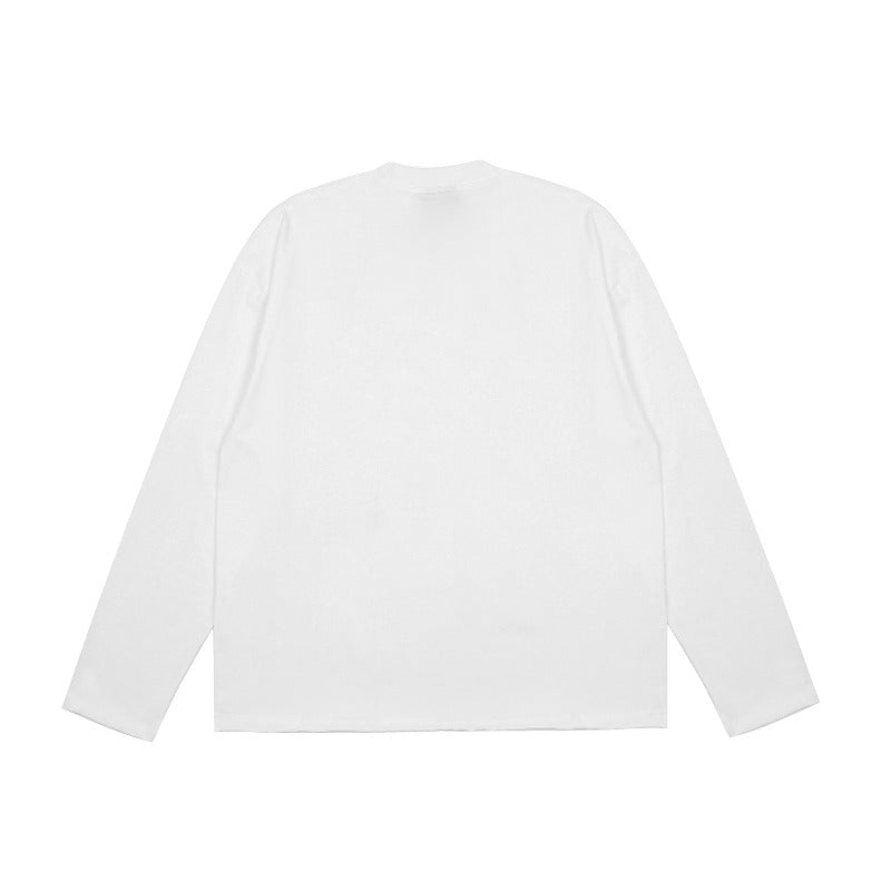Drew house hoodie early autum d@ew cartoon bear round neck pulloverlong sleeves