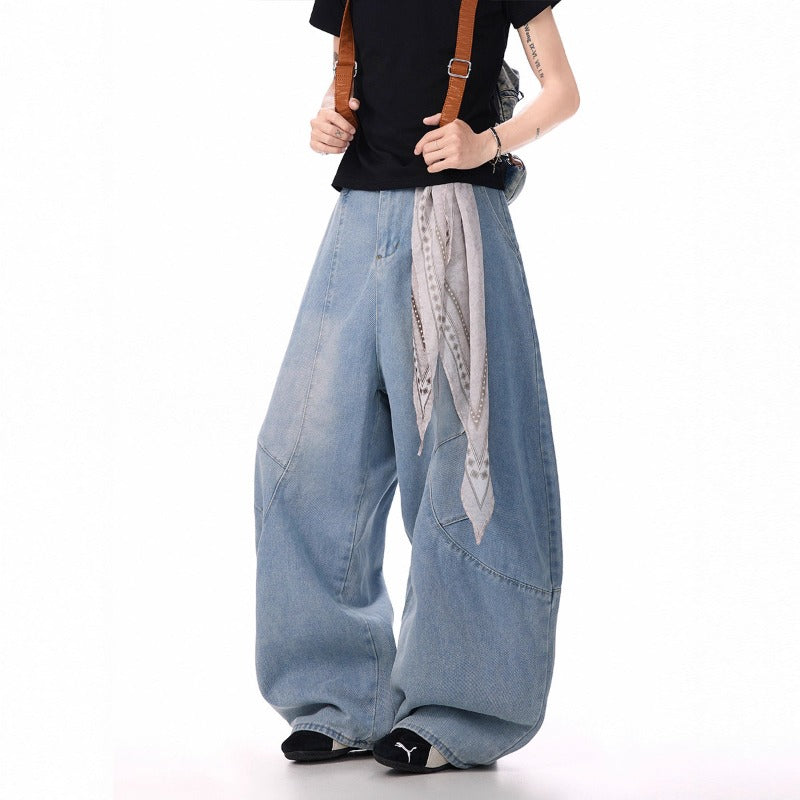 Women's jeans [formula towel] Y2K women's wide legs