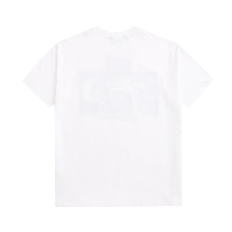 Palm Angels T Shirts Star Moon Print Short Sleeve T-Shirt