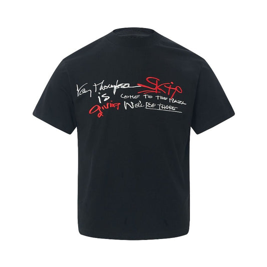 Men's t-shirt - american retro unisex solona cool-touch letter embroidery design - men's high street slim fit short sleeve tee
