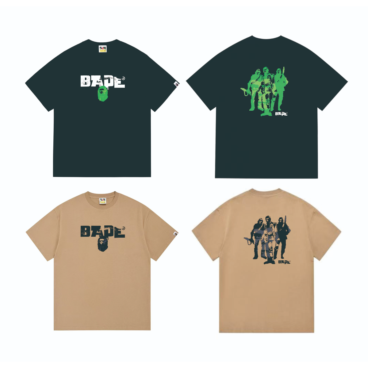 Bathing ape T Shirts