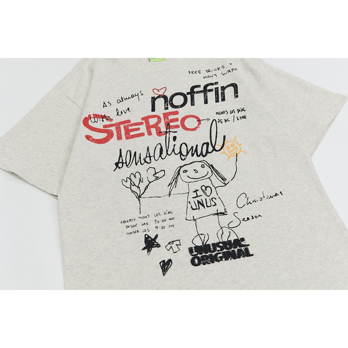 Unisex T-shirts Summer Painting Cartoon Men's Loose Short Sleeve T-Shirt