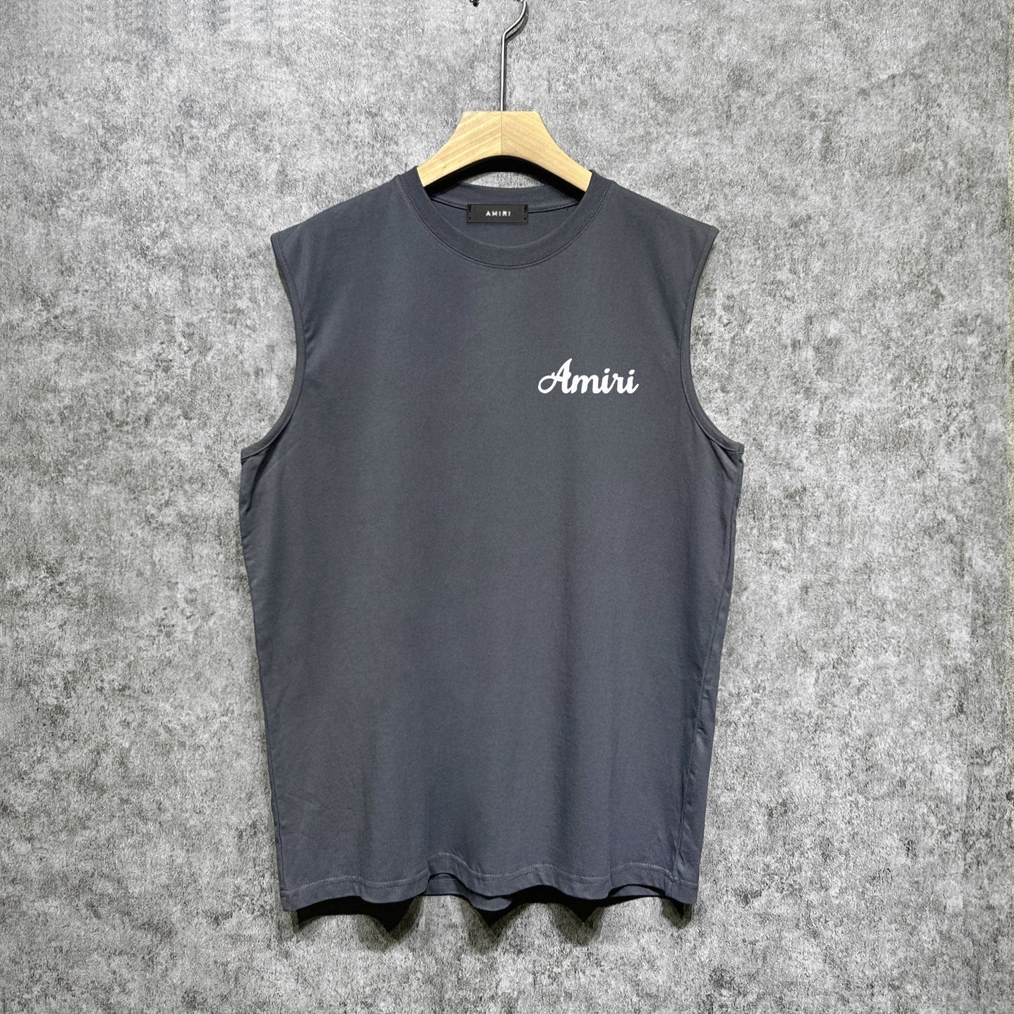 Amiri tank top bowling print