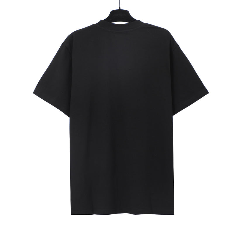 Palm Angels T Shirts Tour Rally Joint Short Sleeve T-Shirt