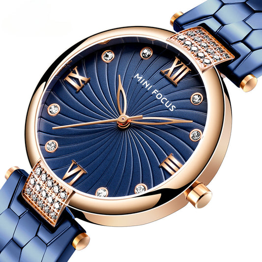 Women's Quartz Watches Fashion Diamond Women's Watch