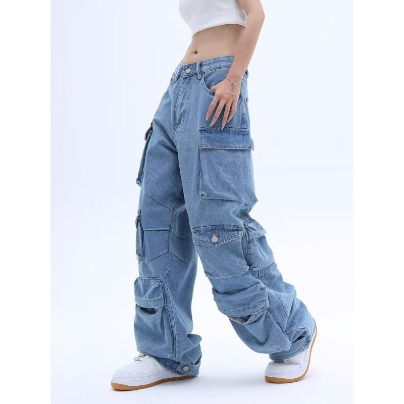 Women jeans women's pants spring & fall style