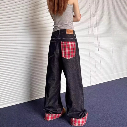 Women jeans retroloose