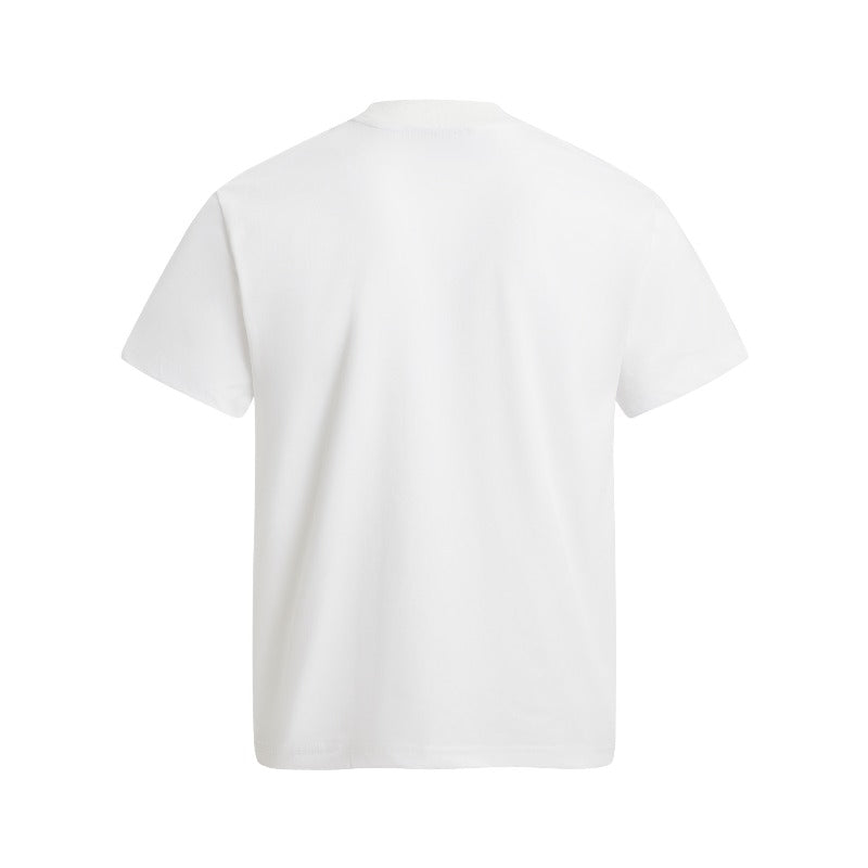 Men's t-shirt - american retro unisex solona cool-touch letter graphic design - men's high street slim fit short sleeve tee