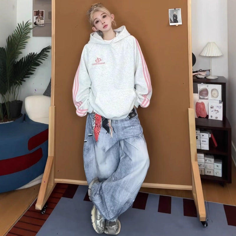 Women jeans retro women summer and autumn