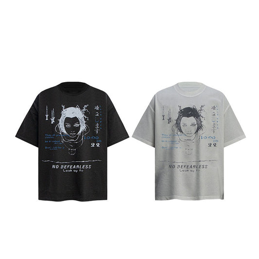 Men t shirt summerloose